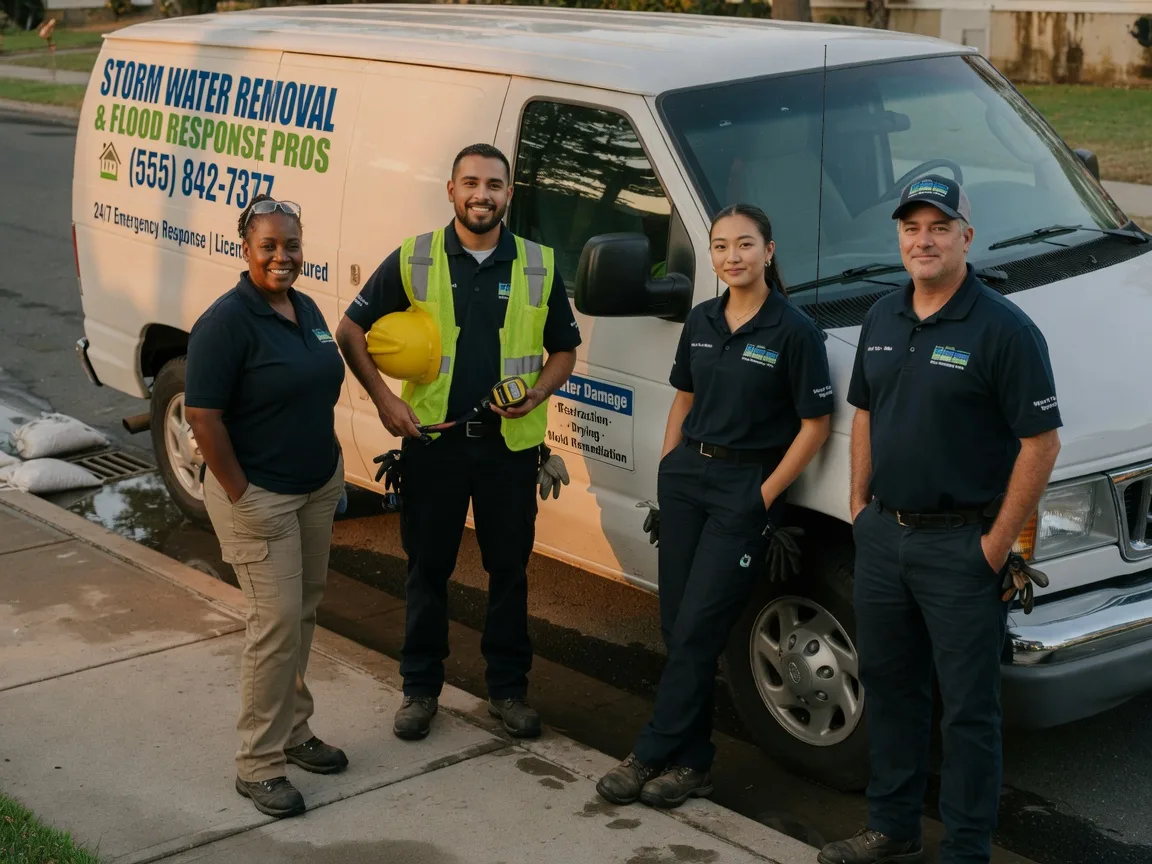 Storm Damage Water Removal company in Four States, WV