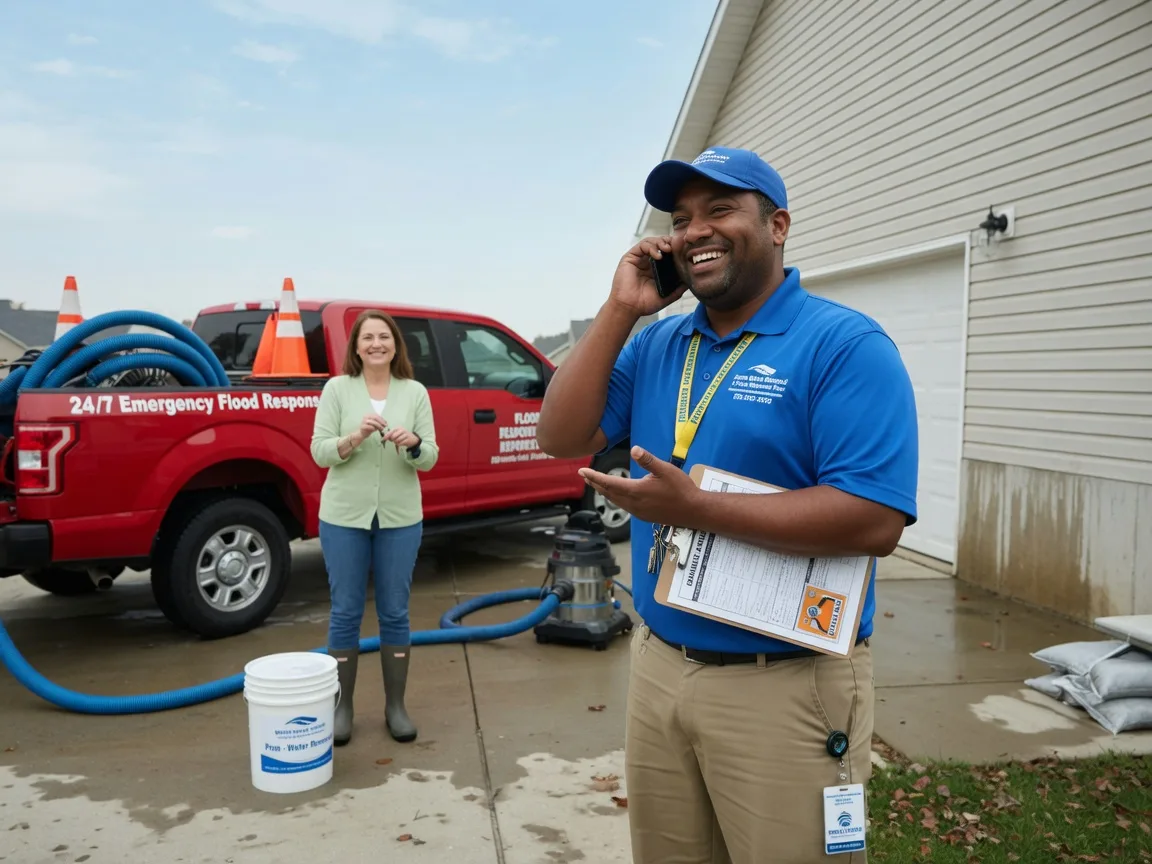 Storm Damage Water Removal Four States, WV FAQs